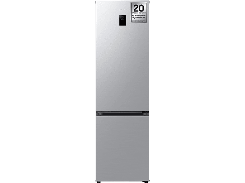 Samsung SMART AI RB38C675DSA/EF No Frost 203 cm 390l All-Around Cooling WiFi Inox