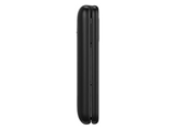 Móvil - Panasonic KX-TU410, Negro, 1000 mAh, Compatible con Audífonos, Pantalla TFT Color, Teclas Separas Gran Tamaño con Iluminación, Cámara 0.08MP