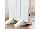 Emisor térmico - Cecotec Ready Warm 800 Thermal Connected, 600 W, Hasta 18 m², LCD, 4 Elementos, Blanco