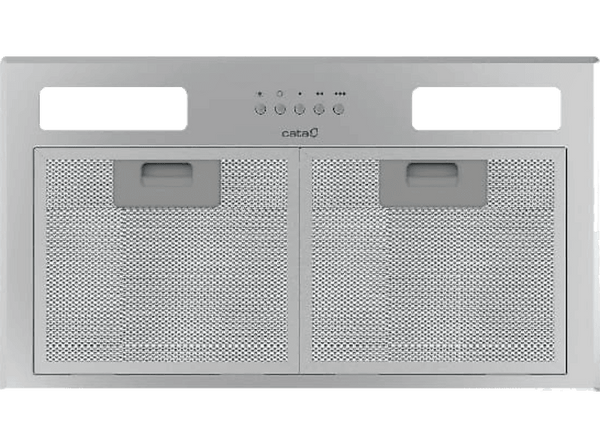 Campana grupo filtrante - Cata GT Plus 45 X/M, 3 velocidades, 645 m³/h, 49.2 cm, Motor silencioso, Inox
