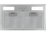 Campana grupo filtrante - Cata GT Plus 45 X/M, 3 velocidades, 645 m³/h, 49.2 cm, Motor silencioso, Inox