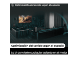 Barra de sonido - Hisense HT Saturn, 4.12. Dolby Atmos, Subwoofer Inalámbrico, 480 W, Negro