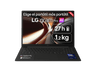 Portátil - LG Gram Pro 16Z90U-K.AUB8BN Copilot+ PC, 16" WQXGA+, Intel® Core™ Ultra X7 358H 50 TOPS, 32GB RAM, 1 TB SSD, Windows 11 Home, Sin cargador