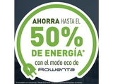 Calefactor - Rowenta Instant Comfort Aqua SO6511, 2200 W, 35 m², 2 Velocidades, Temperatura Ajustable, Apto para Baño, Anticongelante, ECO,Gris