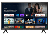 TV LED 32 - Sharp Android TV, HD Ready, Asistente Google, Chromecast integrado, Bluetooth, Gris