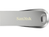 Memoria USB 512 GB - SanDisk Ultra Luxe, USB 3.1, 150 MB/s, Protección por Contraseña, SecureAccess®, Plata
