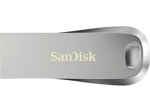 Memoria USB 512 GB - SanDisk Ultra Luxe, USB 3.1, 150 MB/s, Protección por Contraseña, SecureAccess®, Plata
