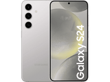 Móvil - Samsung Galaxy S24, Marble Gray, 128GB, 8GB RAM, 6.2 FHD+, Exynos 2400, Android 14, 4000 mAh