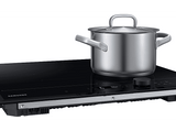 Placa inducción - Samsung NZ64B7799KK/U1, 4 zonas, 26 cm, Dual Flex,  59 cm, WiFi, Negro