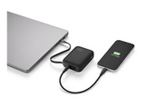 Powerbank - CellularLine Pocket, 20000 mAh, Carga rápida, 65 W, Hasta 144h de carga, USB C, Negro