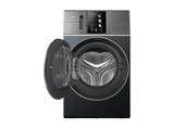 Lavadora secadora - Haier Couture Care Collection 11 HWD180BD12LGNU-S, 18 kg + 11 kg, 14 programas, Motor Direct Motion, Wi-Fi, Azul