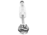 Batidora de mano - Ufesa Stellar 1500 Max, 1500W, Totalmente variable, Pantalla Digital, Blanco/Inox