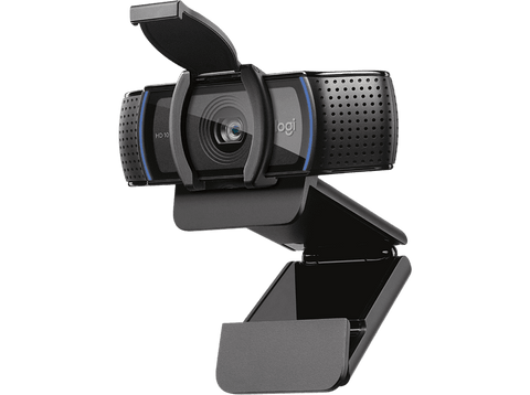 Webcams - Logitech C920S Pro HD, FHD 1080p, Captura de vídeo, Enfoque automático
