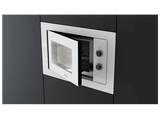 Microondas - Teka NEO MB 6200 BI SS, 800W, 5 Niveles de Potencia, 20l, Pantalla TFT, Blanco