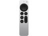 Apple Mando Siri Remote (4ª generación), Siri, Clickpad táctil, Batería recargable, Plata
