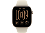 Apple Watch Series 12 (2026), GPS, 42mm, Caja de aluminio Dorado claro, Correa deportiva Arena, Talla M/L, Siri AI