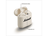 Auriculares True Wireless - Marshall Minor IV, 7 h Autonomía, Control Táctil, Bluetooth LE Audio, IPX4, Crema