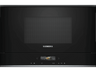 Microondas integrable - Siemens BF722L1B1, Serie iQ700 , 900 W, 5 niveles, limpieza humidClean, Función cookControl, 21 l, Negro