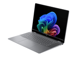 Portátil-HP OmniBook X Flip 16-ar0002ns Copilot+ PC, 16, AMD Ryzen AI 7 350 50 TOPS, 32GB RAM, 1TB SSD, Radeon 860M, Wi-Fi 6E, Windows 11 Home, Gris