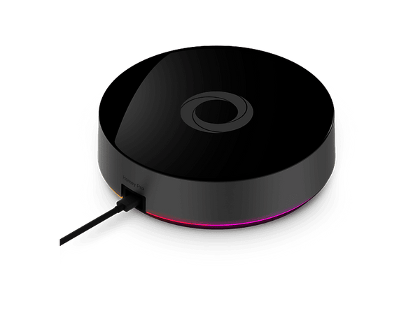 Hub - Homey Pro, Compatible con Homey, Google Assistant, Amazon Alexa y Apple Siri, Wi-Fi, Bluetooth, Negro