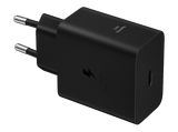 Cargador de pared - Samsung EP-T6010NBEGWW, 60 W, Super Fast Charging, Sin Cable, Negro