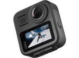 Cámara deportiva - GoPro MAX, 5K, 360º, 1.69, Sumergible hasta 5m, Negro