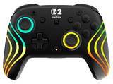 Mando Nintendo Switch - Turtle Beach Afterglow™ Wave Wireless Controller, Para Nintendo Switch / Switch Lite / Switch OLED / Switch 2, Negro