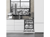 Lavavajillas integrable - LG DB365TXS, 14 servicios, 10 programas, 59.8 cm, QuadWash™, Inox