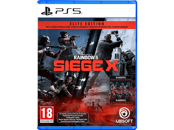 PS5 Tom Clancy's Rainbow Six Siege X (Ed. Elite)