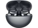 Auriculares True Wireless - Huawei Freeclip, Autonomía 36 h, Gancho de oreja, IA, Negro