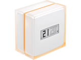 Termostato - Netatmo NTH01-EN-EU, Inteligente, Wi-Fi, Calefacción individual, Ahorro/Eco/Confort, Blanco
