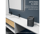 Calefactor - Rowenta Comfort Aqua, 2400 W, 40 m², 3 velocidades, Calentamiento rápido, Silencioso, Apagado automatico, Resiste salpicaduras de agua