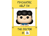 Figura Funko Pop! - Peanuts S8: Lucy, 15 cm, Vinilo, Tamaño grande