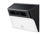 Cámara de vigilancia IP - Eufy S120, 2K HD, Función de visión nocturna, Solar, Fija, Luz, Negro/Blanco