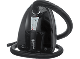 Aspirador con bolsa - Nilfisk Select Classic, 650 W, 3.1 l, Negro