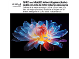 TV QNED MiniLED 75 - LG 75QNED93A6A, UHD 4K, Procesador Inteligente α8 AI Processor 4K Gen2, Smart TV, DVB-T2 (H.265), Negro