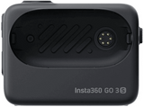Cámara deportiva - Insta360 GO 3S, 4K, 140 min Autonomía, 140 min Autonomía, Pantalla táctil abatible 2.2, 128GB, Negro Medianoche