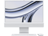 Apple iMac (2023), 24" Retina 4.5K, Chip M3, CPU de 8 núcleos, GPU de 8 núcleos, 8 GB RAM, 256GB SSD, macOS Sonoma, Plata