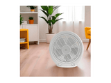 Ventilador de sobremesa - Jata JVVS3115, 40 W, 3 Velocidades, Temporizador hasta 120 min, Asa de transporte, Blanco