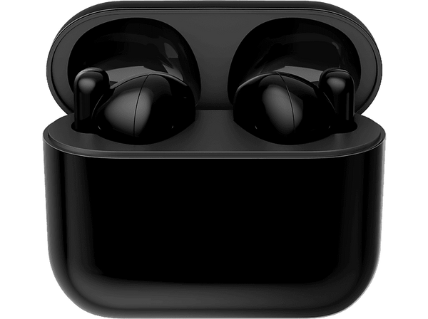 Auriculares True Wireless - JVC HA-A4T, 30 h Autonomía, IPX4, Bluetooth, Control Remoto y Micrófono, Negro