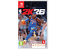 Nintendo Switch NBA 2K26 (Código en la caja)