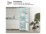 Frigorífico combi - LG GBBS322ASW, No Frost, 203 cm, 375 l, DoorCooling+™, FRESHBalancer™, Blanco