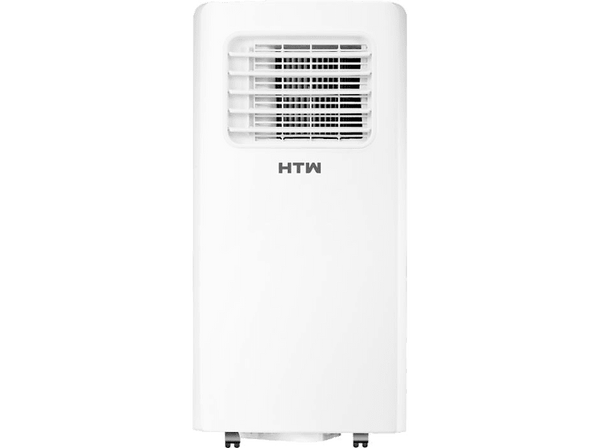 Aire acondicionado portátil - HTW PC-026P38, 2236 fg/h, 18 m², Temporizador, Control remoto, Blanco