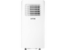 Aire acondicionado portátil - HTW PC-026P38, 2236 fg/h, 18 m², Temporizador, Control remoto, Blanco