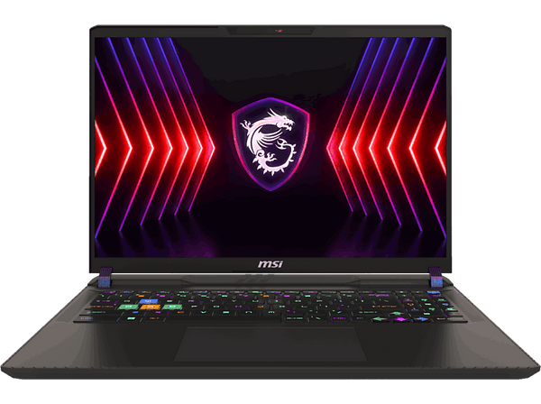 Portátil gaming - MSI Vector 16 HX A13VHG-447XES, 16" QHD+, Intel® Core™ i9-13980HX, 32GB RAM, 1 TB SSD, GeForce RTX™ 4080, Sin sistema operativo