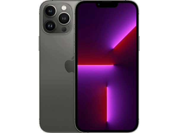 REACONDICIONADO Excelente Apple iPhone 13 Pro Max, Grafito, 128 GB, 5G, 6.7" OLED Super Retina XDR ProMotion, Chip A15 Bionic, iOS