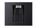 Frigorífico una puerta - Samsung RR70H39DCFEF, No frost, 185.8 cm, 382 l, Dispensador de agua sin toma, Wifi, Grafito