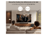 Barra de sonido - Samsung HW-Q800H/XC, Bluetooth, Inalámbrico, 400 W, Negro