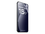 Móvil - Xiaomi Redmi Note 15 Pro+, Negro, 256 GB, 8 GB RAM, 6.83 AMOLED CrystalRes, Snapdragon® 7s Gen 4, 6500 mAh