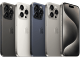 Apple iPhone 15 Pro, Titanio Negro, 1 TB, 5G, 6.1  Pantalla Super Retina XDR, iOS, Chip A17 Bionic